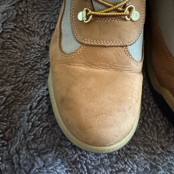 TIMBERLAND Men’s Waterproof Field Boot - Picture 10 of 12